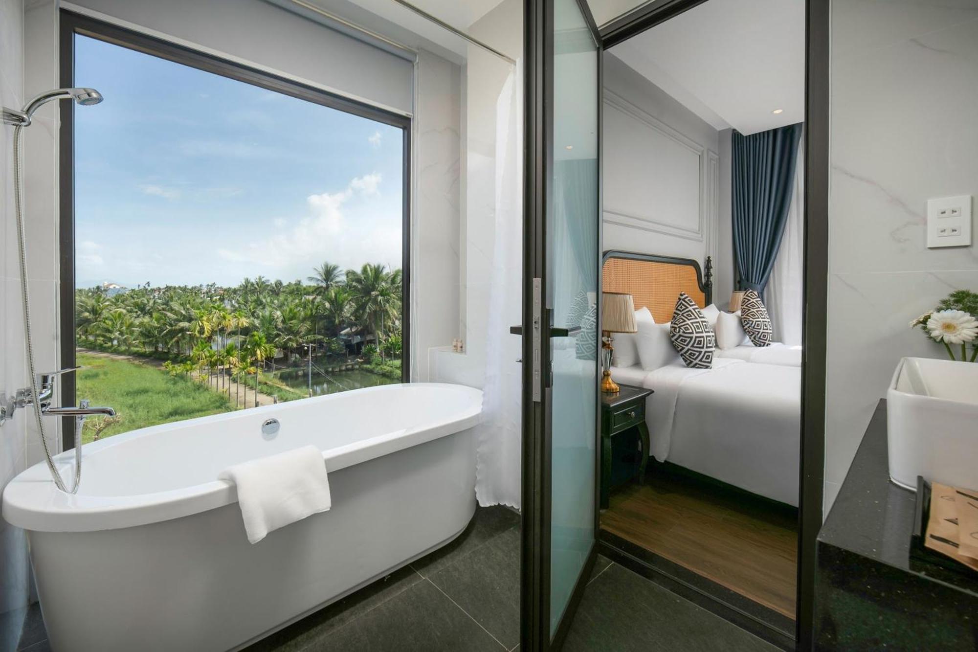 Serene Nature Hotel & Spa Hoi An Exterior foto