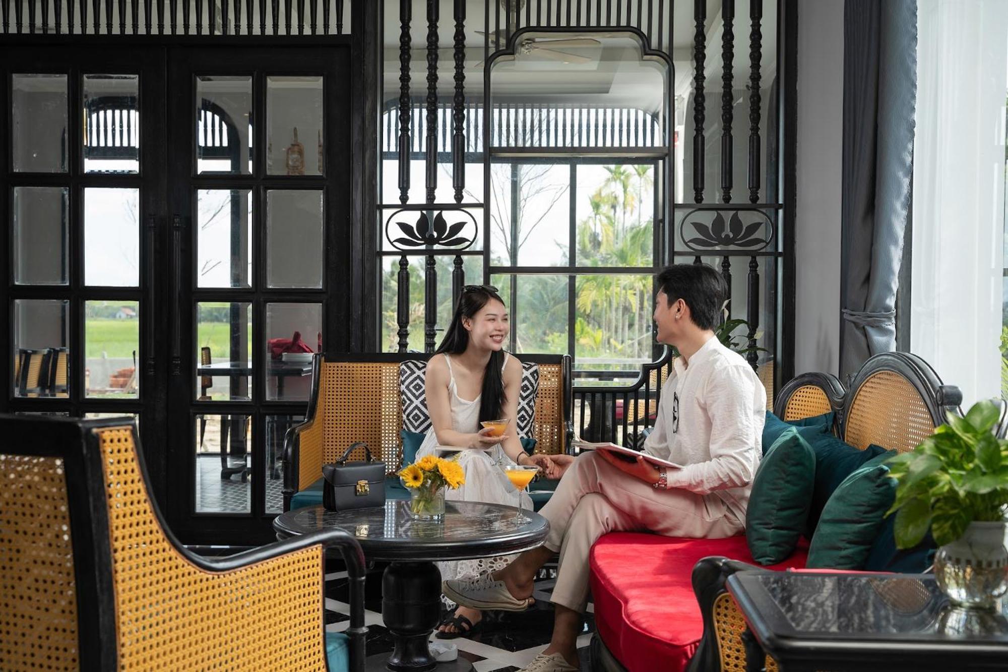 Serene Nature Hotel & Spa Hoi An Exterior foto