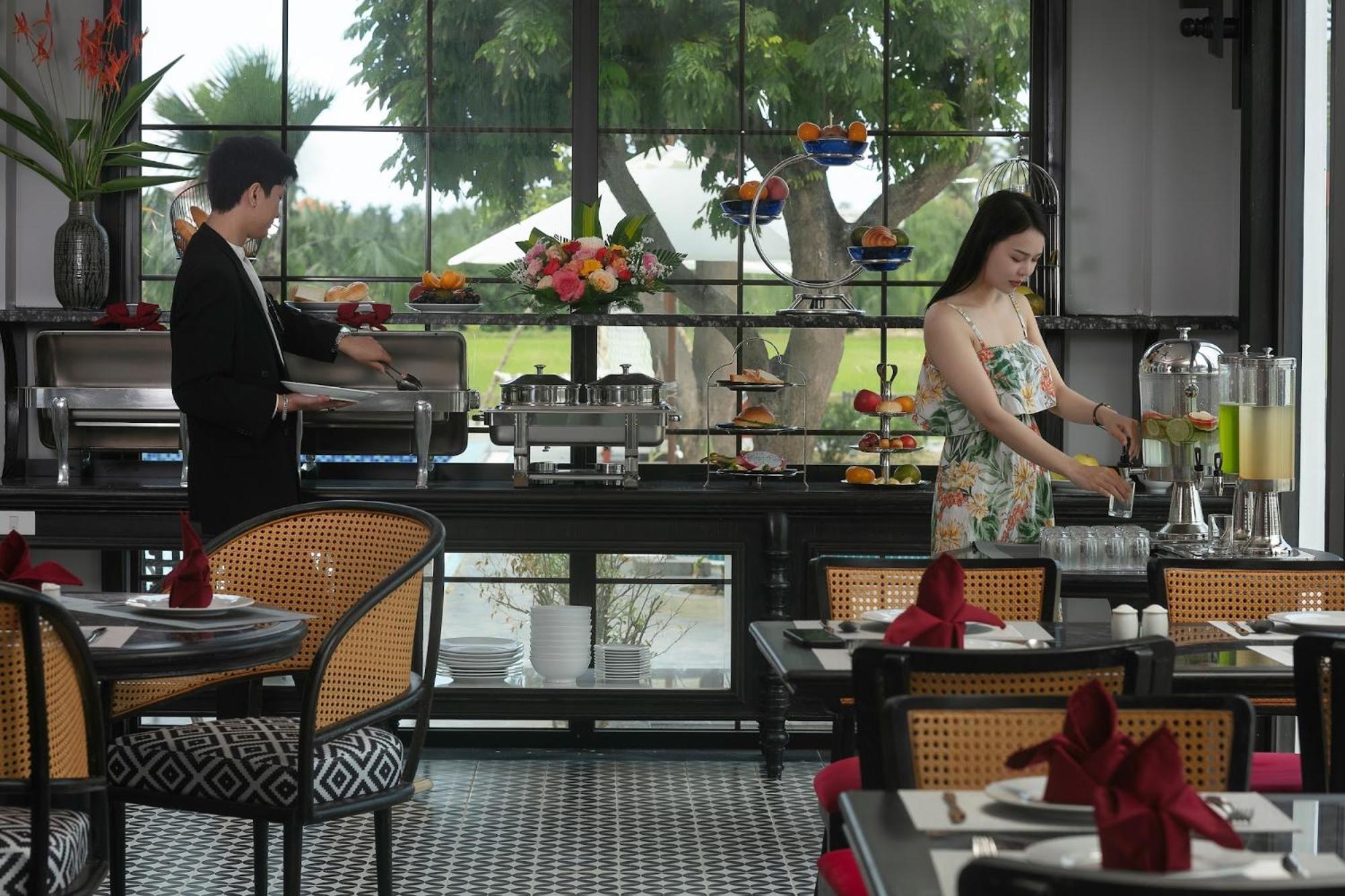 Serene Nature Hotel & Spa Hoi An Exterior foto
