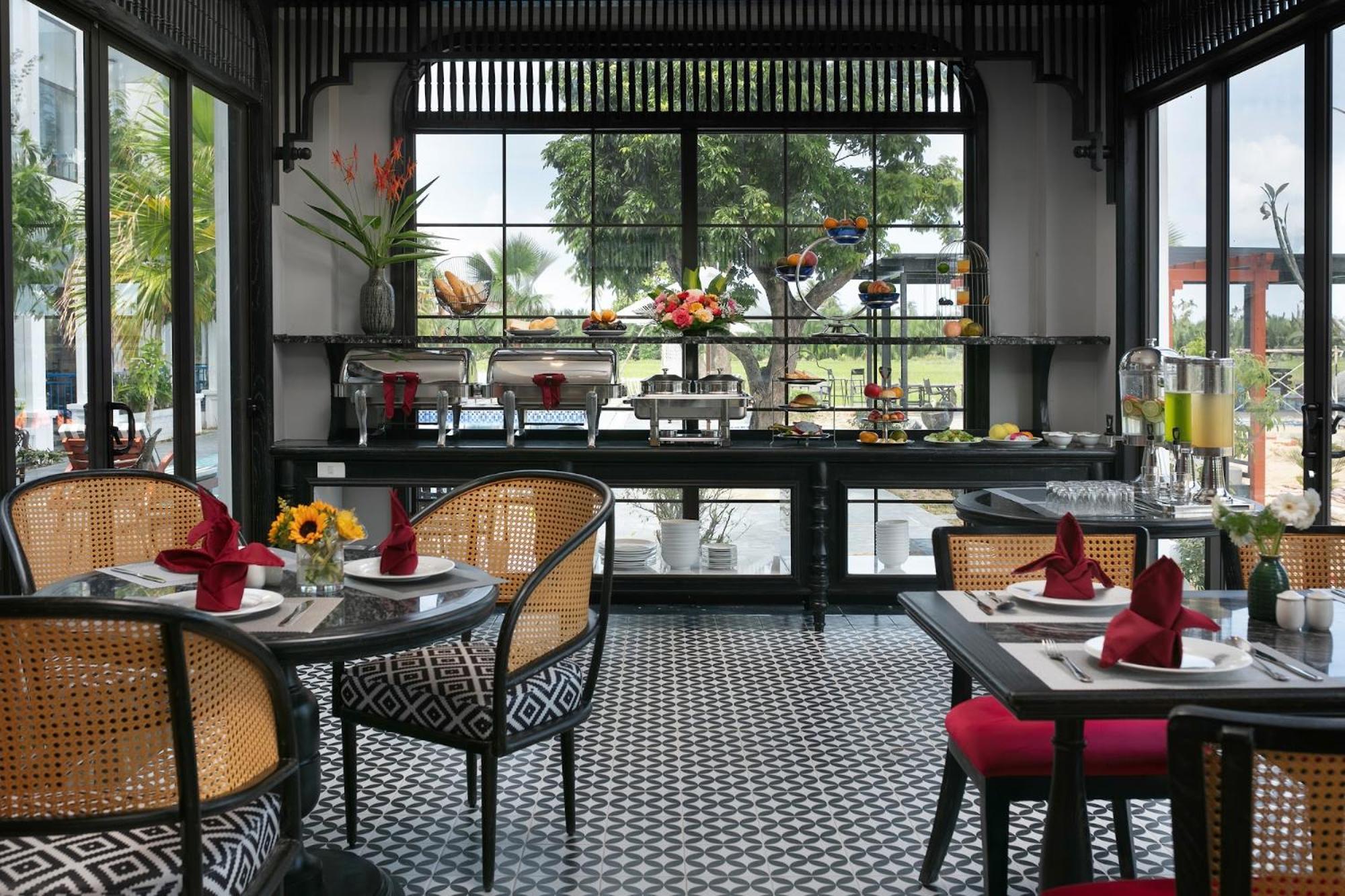 Serene Nature Hotel & Spa Hoi An Exterior foto