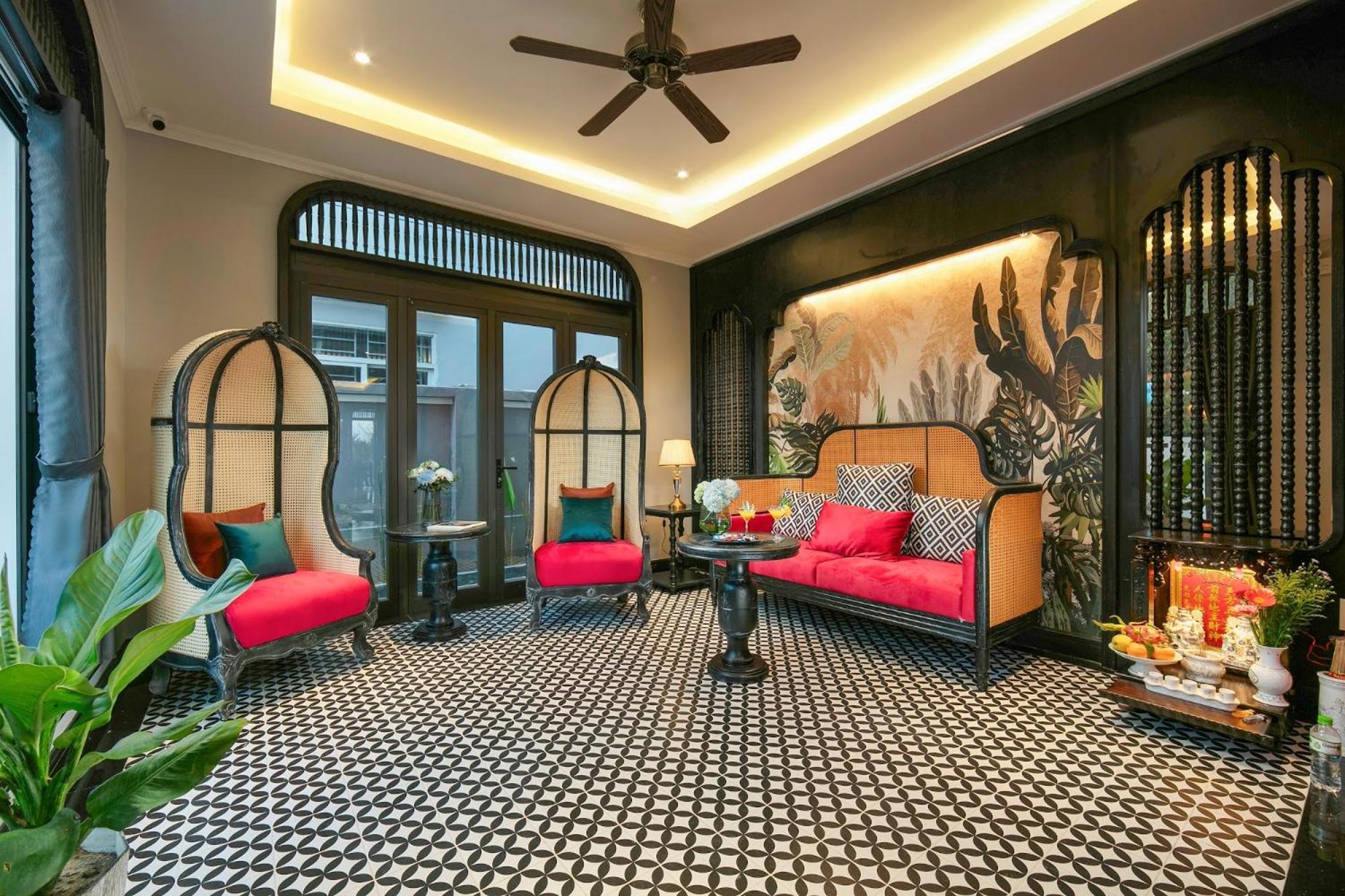 Serene Nature Hotel & Spa Hoi An Exterior foto