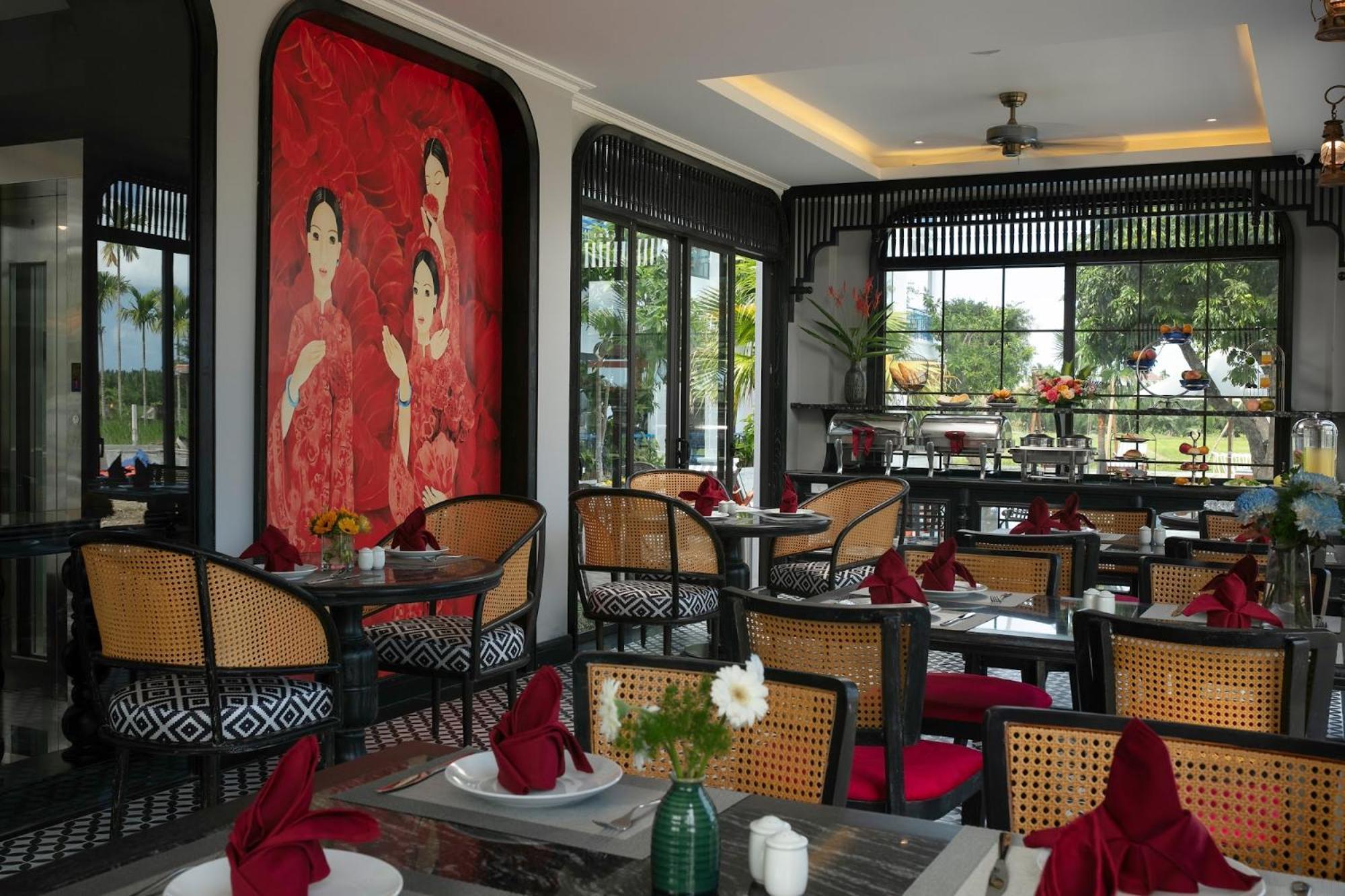 Serene Nature Hotel & Spa Hoi An Exterior foto