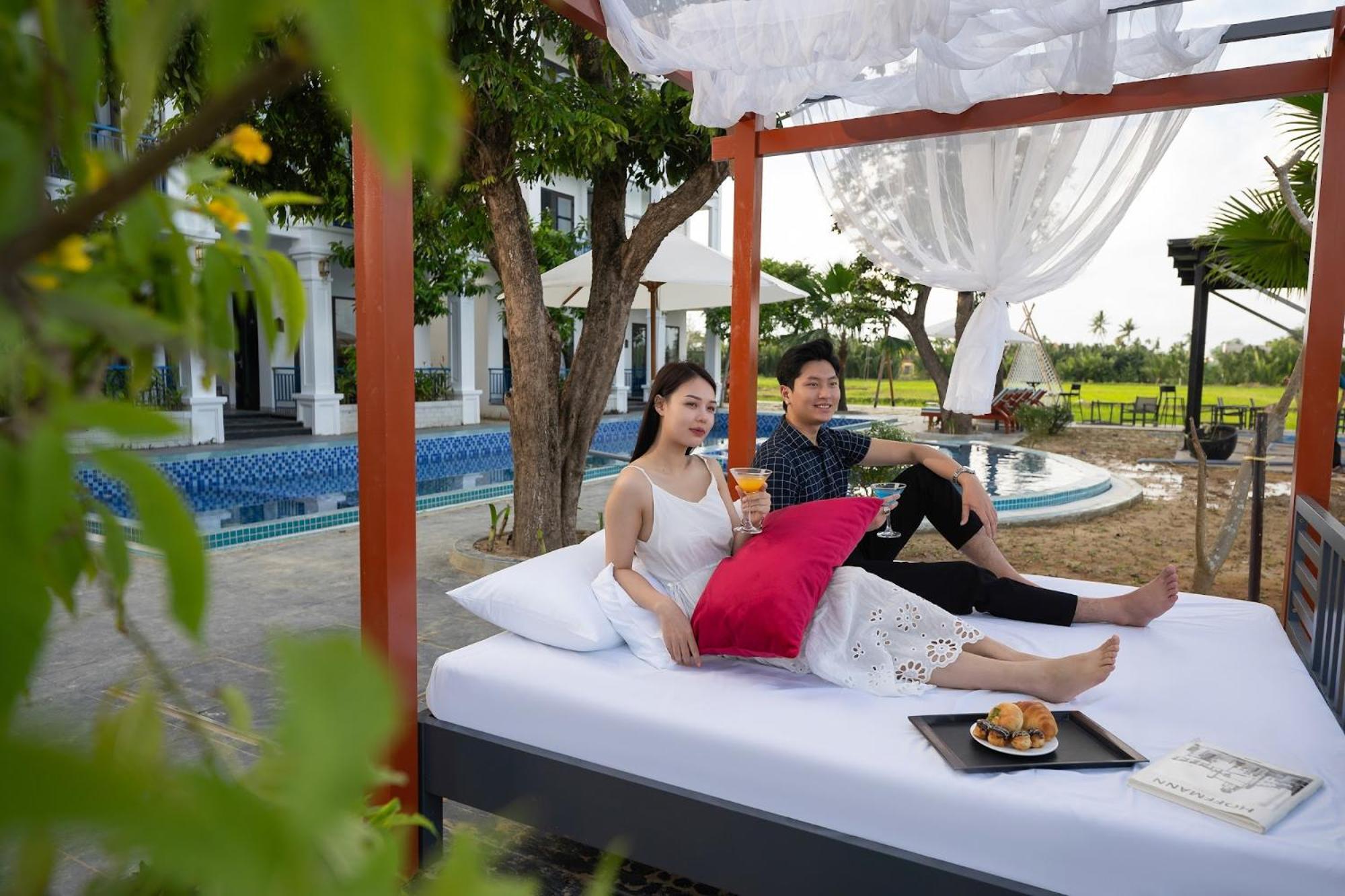 Serene Nature Hotel & Spa Hoi An Exterior foto