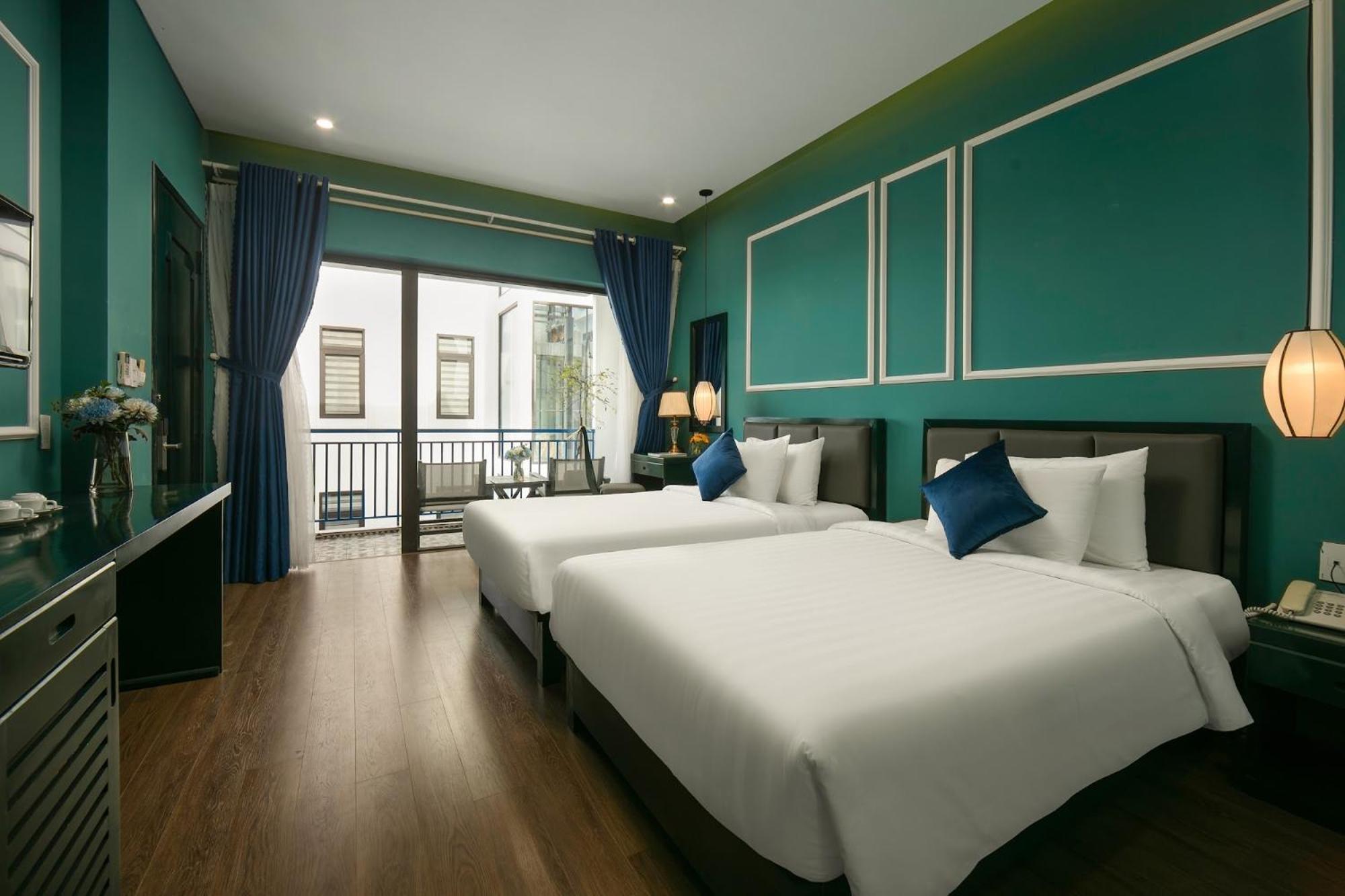 Serene Nature Hotel & Spa Hoi An Exterior foto